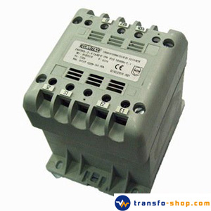 TRANSFO MONO MODULAIRE 160VA PRI:230/400V SEC:2x115V IP2x